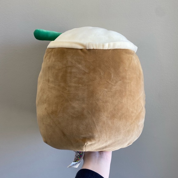 Squishmallow 12” Bernice The bubble tea Plush Toy Teddy bear - Picture 2 of 5